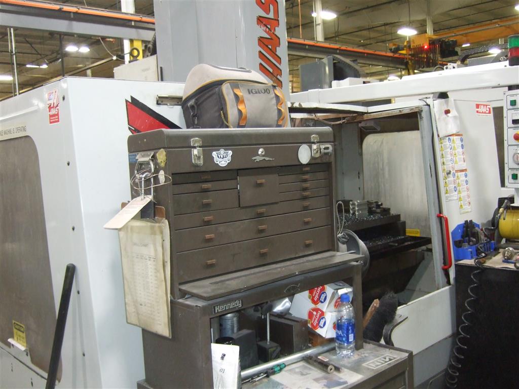 Haas VF-4, Machine ID: 7363